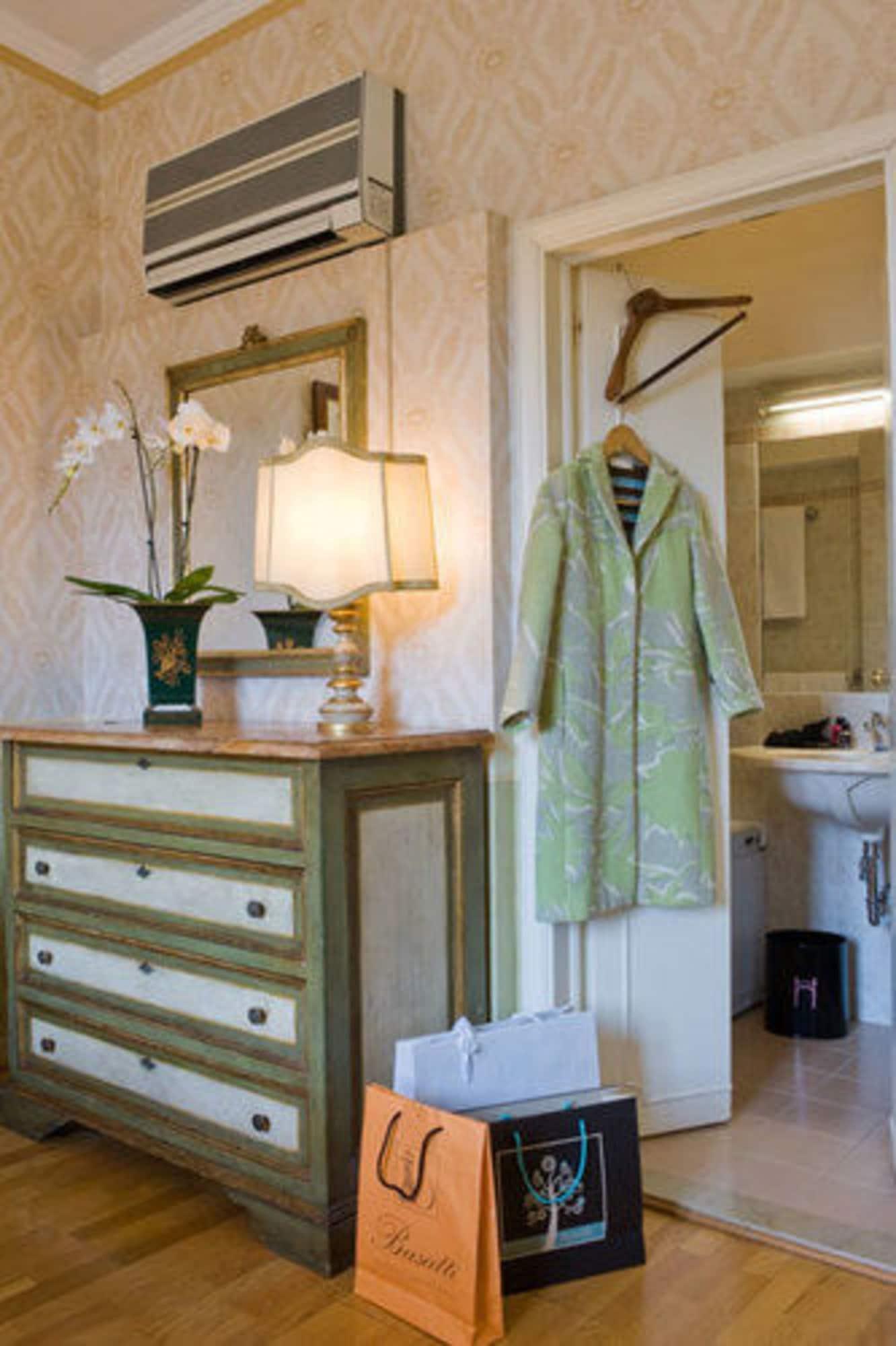 Hotel Hermitage Florença Quarto foto