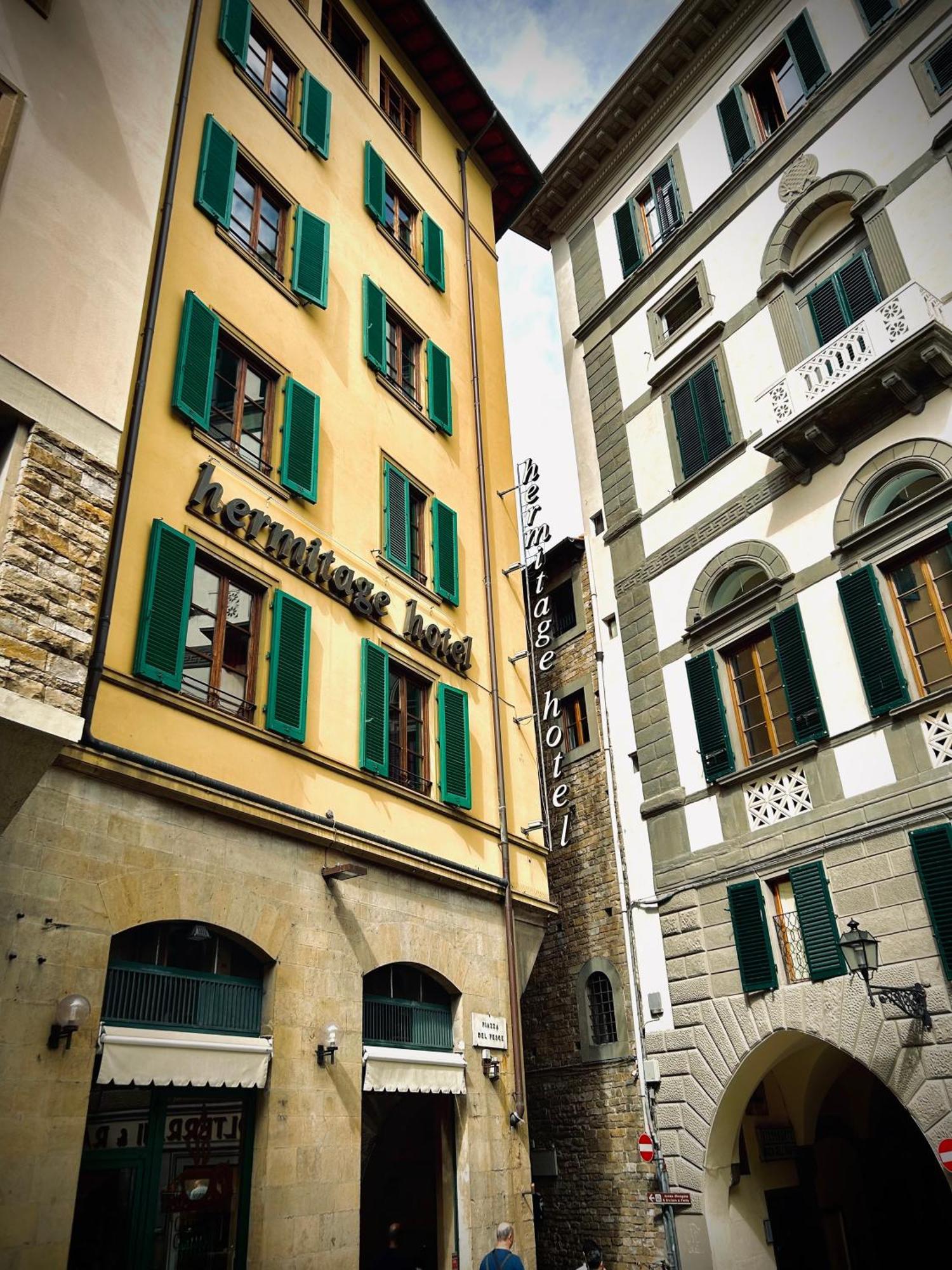 Hotel Hermitage Florença Exterior foto